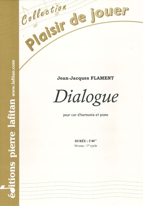 PARTITION DIALOGUE (COR)