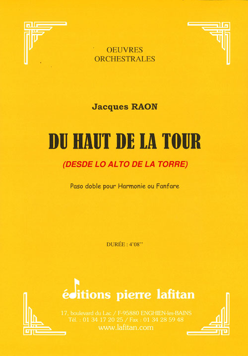 OEUVRE DU HAUT DE LA TOUR