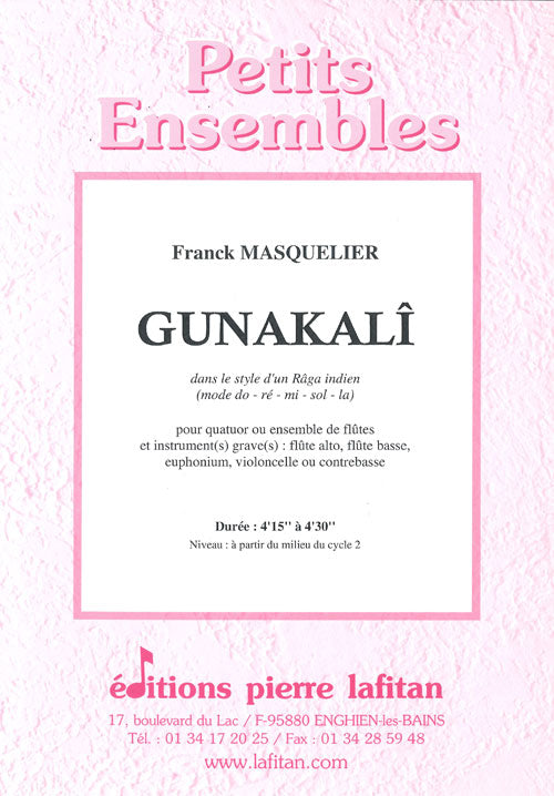 ŒUVRE GUNAKALÎ