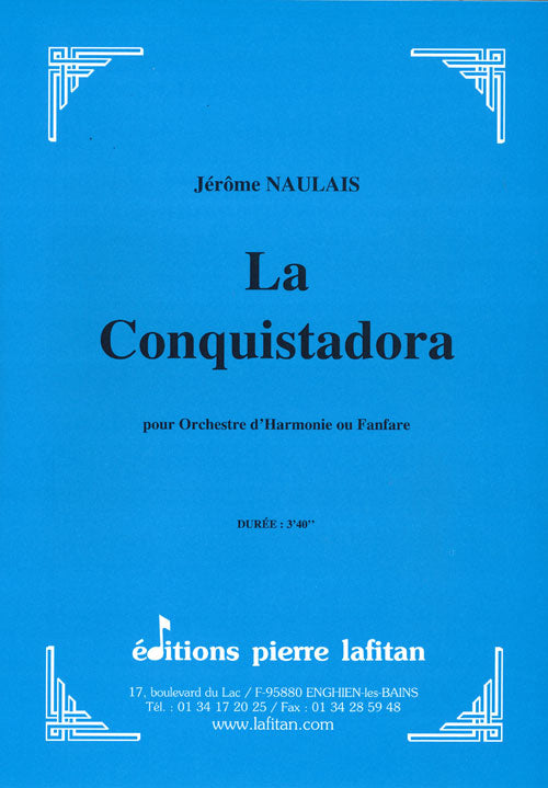 OEUVRE LA CONQUISTADORA