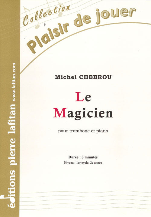 PARTITION LE MAGICIEN