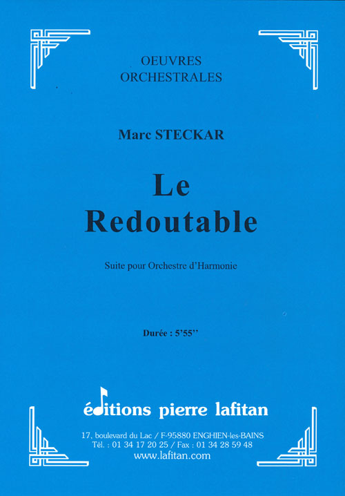 OEUVRE LE REDOUTABLE