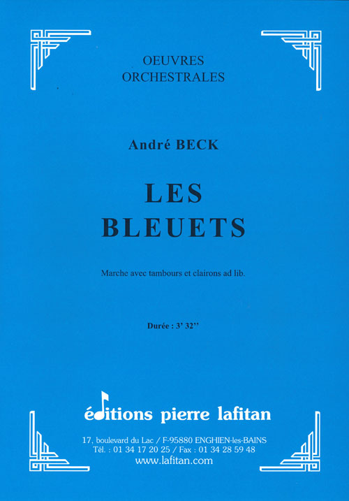 OEUVRE LES BLEUETS