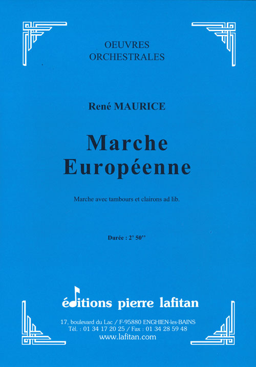 OEUVRE MARCHE EUROPÉENNE