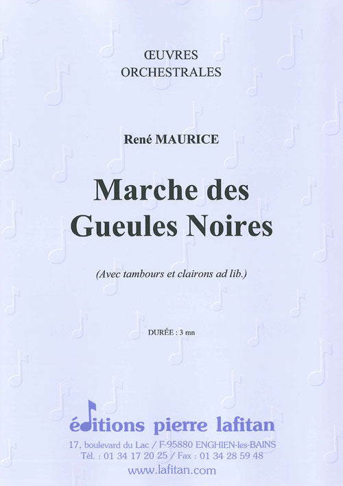 OEUVRE MARCHE DES GUEULES NOIRES