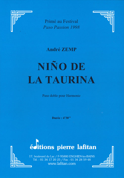OEUVRE NIÑO DE LA TAURINA