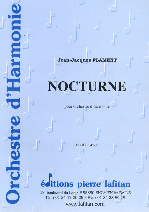OEUVRE NOCTURNE (ORCHESTRE D’HARMONIE)