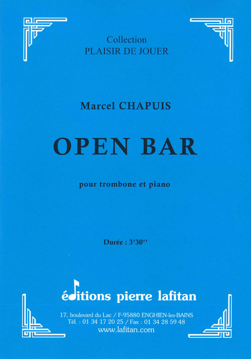 PARTITION OPEN BAR (TROMBONE)