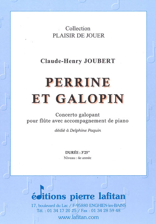 PARTITION PERRINE ET GALOPIN