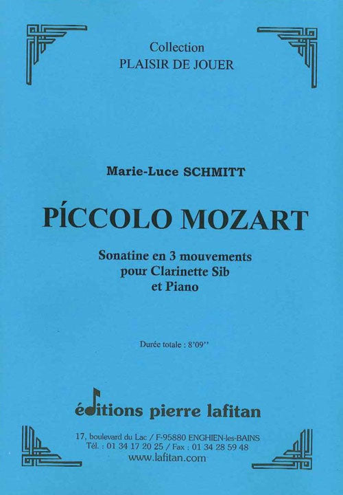 PARTITION PĺCCOLO MOZART
