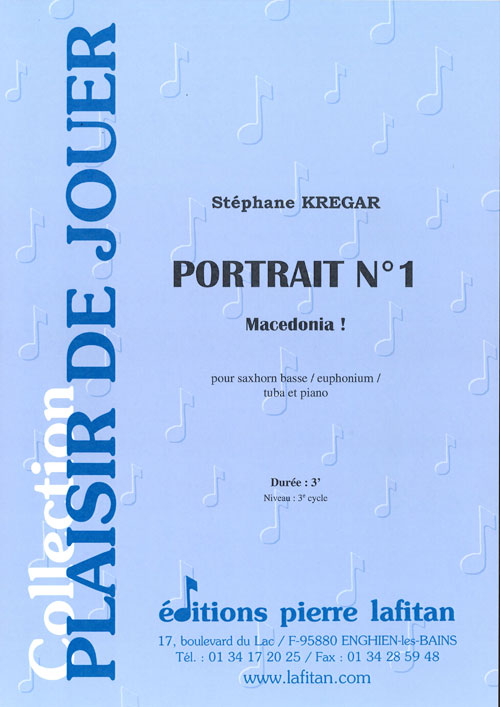 PARTITION PORTRAIT N°1