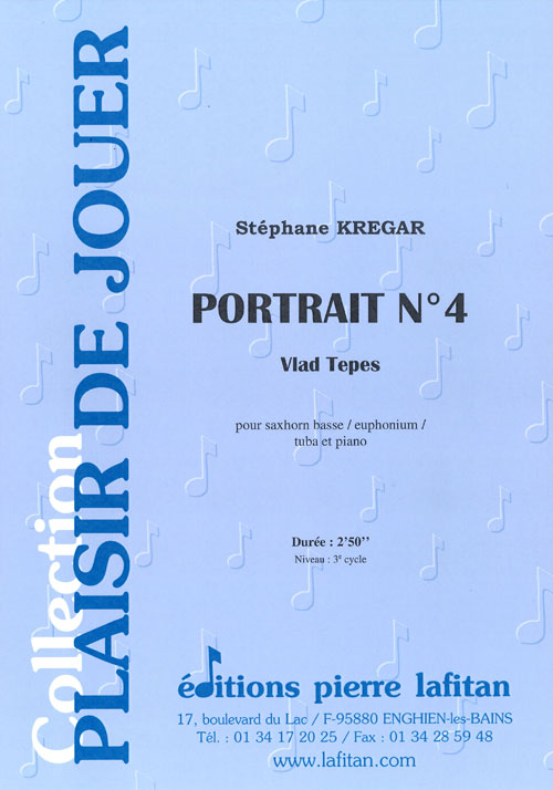 PARTITION PORTRAIT N°4