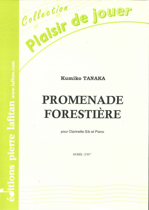 PARTITION PROMENADE FORESTIÈRE
