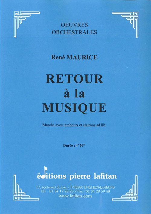 OEUVRE RETOUR A LA MUSIQUE