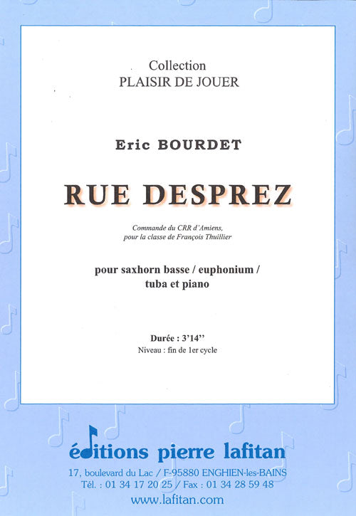 PARTITION RUE DESPREZ