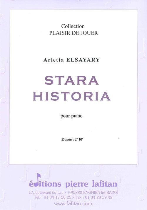 PARTITION STARA HISTORIA