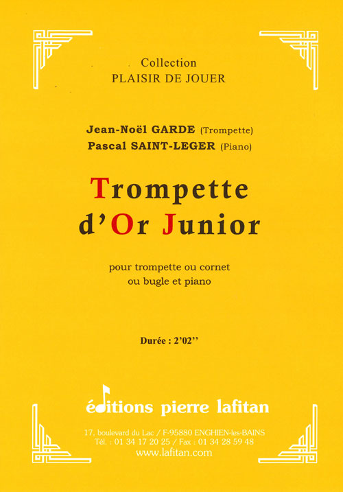 PARTITION TROMPETTE D’OR JUNIOR