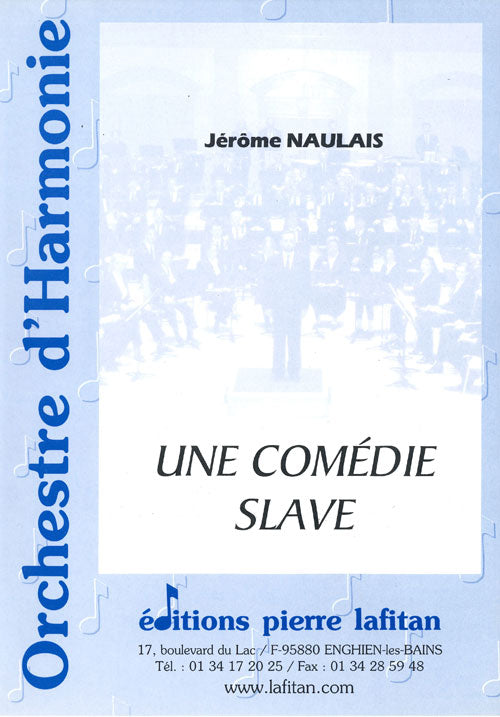 OEUVRE UNE COMÉDIE SLAVE