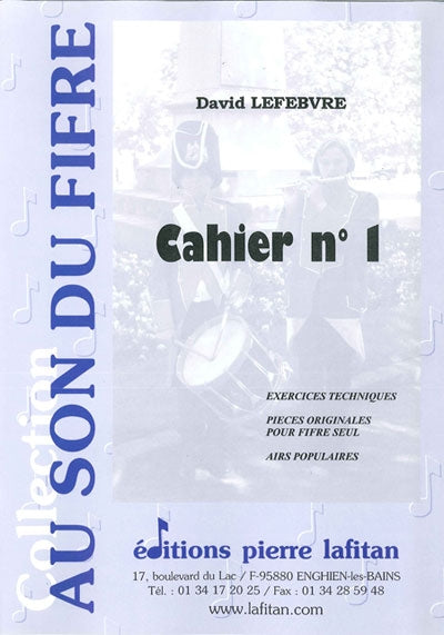 AU SON DU FIFRE CAHIER N°1