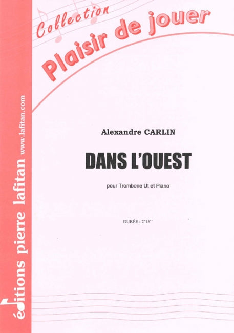 PARTITION DANS L’OUEST (TROMBONE)