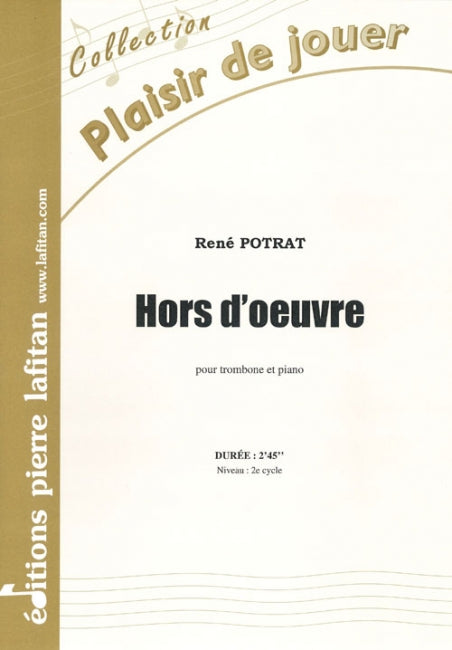 PARTITION HORS D’OEUVRE (TROMBONE)