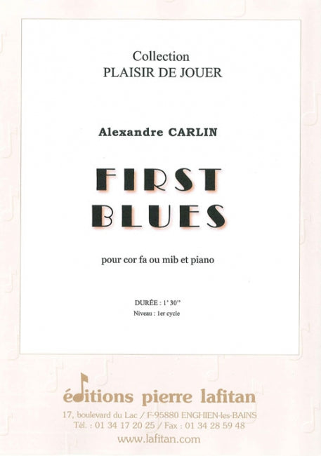 PARTITION FIRST BLUES (COR)