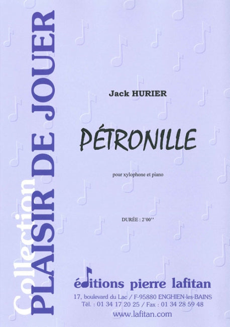 PARTITION PÉTRONILLE