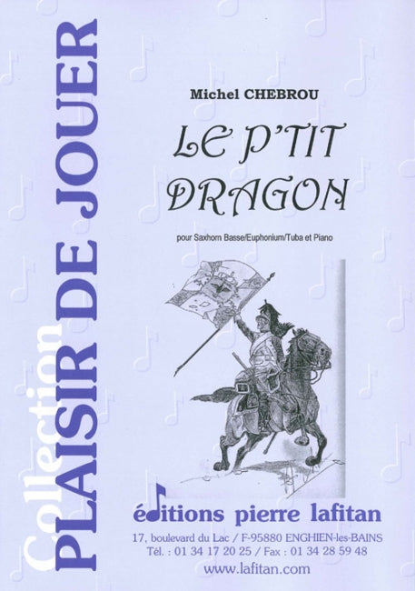 PARTITION LE P'TIT DRAGON
