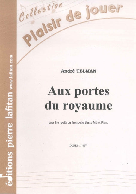 PARTITION AUX PORTES DU ROYAUME