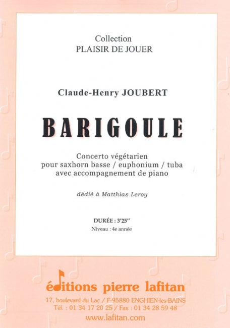 PARTITION BARIGOULE