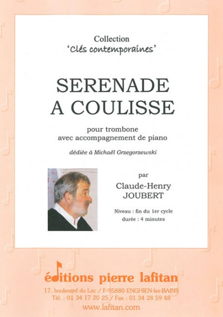 PARTITION SÉRÉNADE À COULISSE