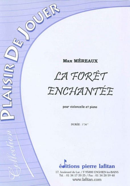 PARTITION LA FORÊT ENCHANTÉE