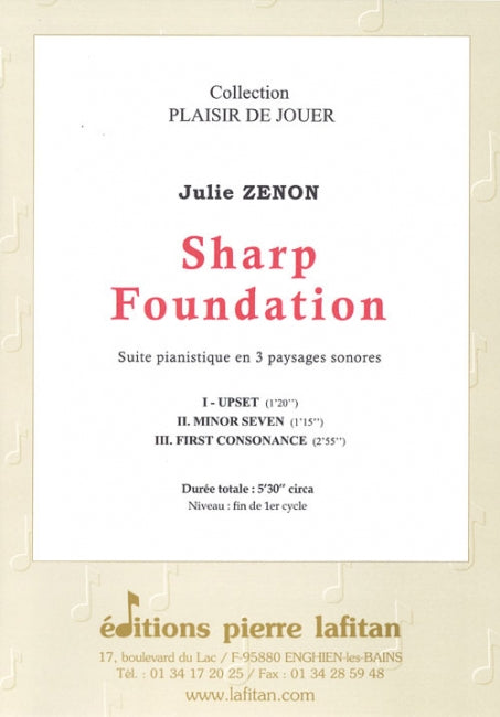 PARTITION SHARP FOUNDATION
