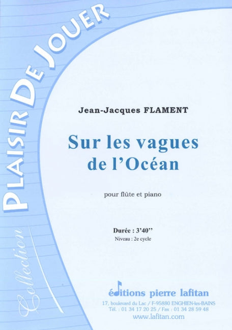 PARTITION SUR LES VAGUES DE L’OCÉAN
