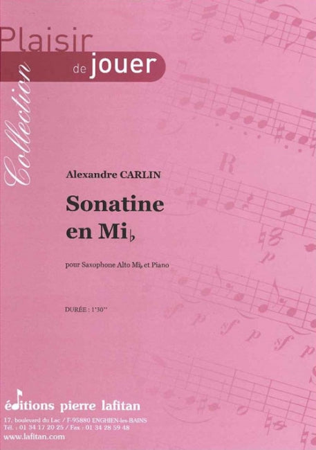 PARTITION SONATINE EN Mib