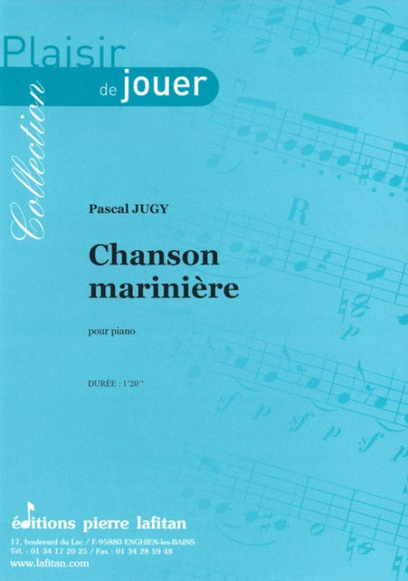 PARTITION CHANSON MARINIÈRE