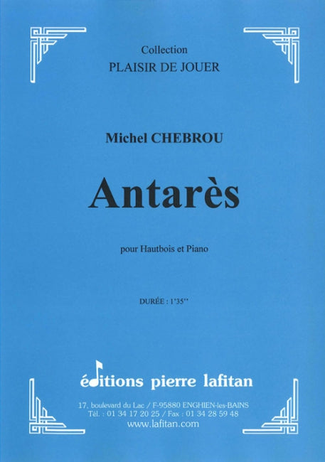 PARTITION ANTARÈS