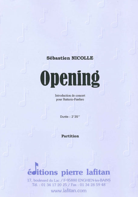 OEUVRE OPENING