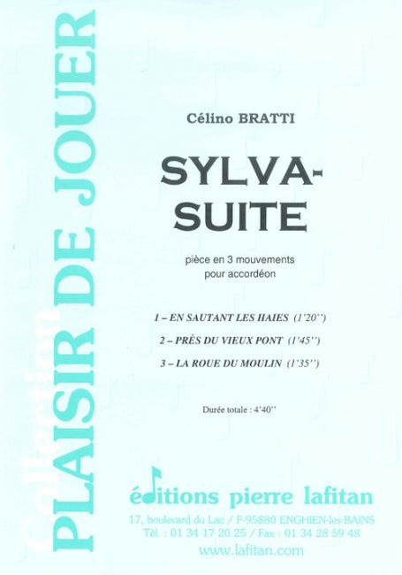 PARTITION SYLVA-SUITE
