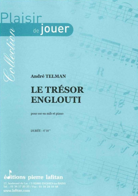 PARTITION LE TRÉSOR ENGLOUTI