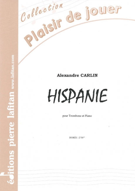 PARTITION HISPANIE (TROMBONE)