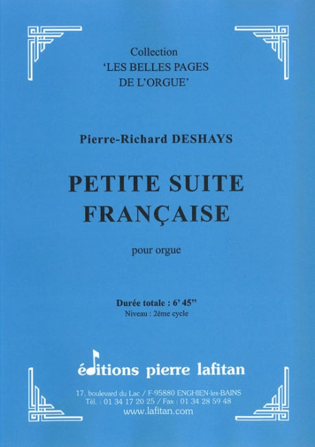 PARTITION PETITE SUITE FRANÇAISE