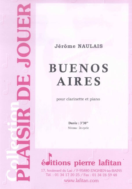 PARTITION BUENOS AIRES (CLARINETTE)