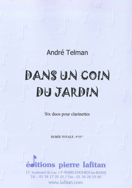 OEUVRE DANS UN COIN DU JARDIN