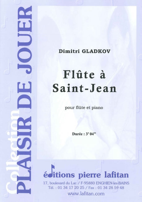 PARTITION FLÛTE À SAINT-JEAN