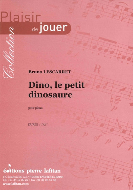 PARTITION DINO, LE PETIT DINOSAURE
