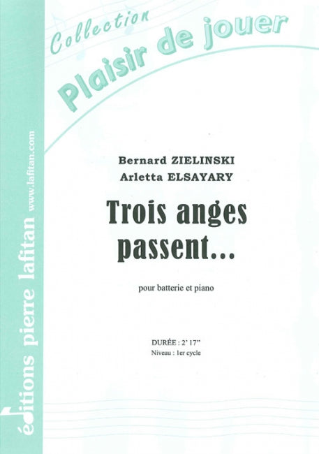 PARTITION TROIS ANGES PASSENT…