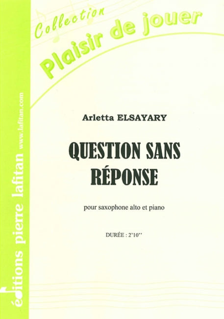 PARTITION QUESTION SANS RÉPONSE