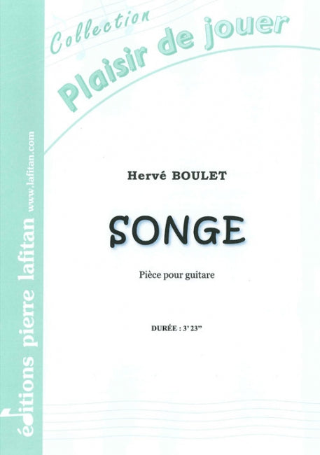 PARTITION SONGE (GUITARE)