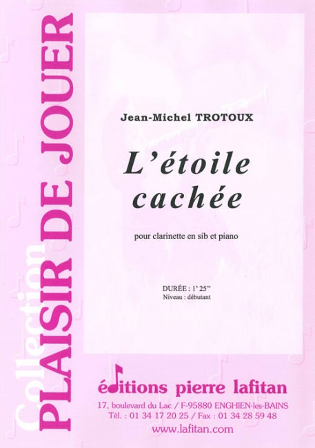 PARTITION L’ETOILE CACHÉE